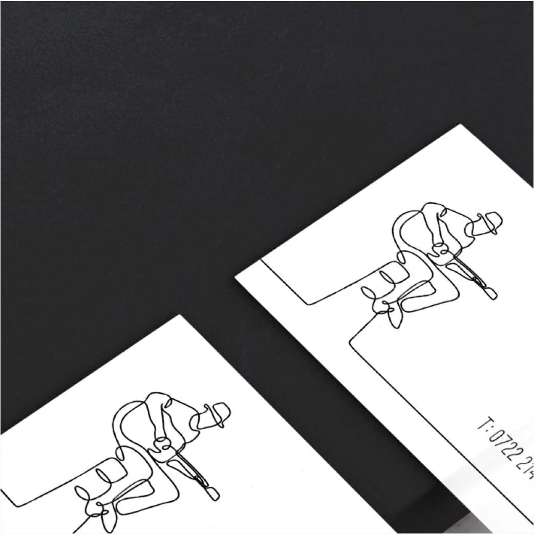 CARTI DE VIZITA STANDARD